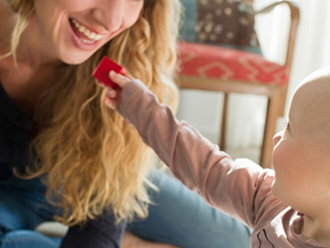 Juegos de bebés: divertido y sano Juegos de bebés: divertido y sano
