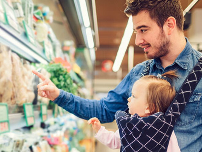 Guía de seguridad alimentaria en comidas para bebés