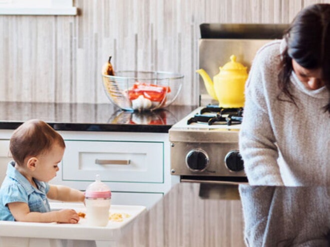 Saca la trona del bebé y…¡Comida familiar! Saca la trona del bebé y…¡Comida familiar!