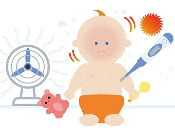 Enfermedades infantiles: 10 trastornos frecuentes en bebés y cómo ayudar