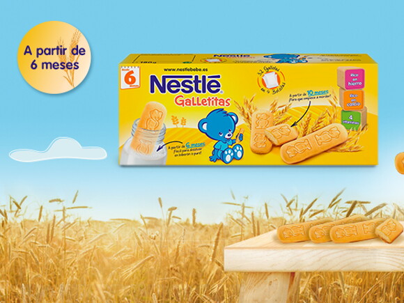 Descubre Nestlé Galletitas