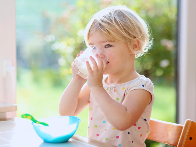 ¿Será alérgico a la leche de vaca?