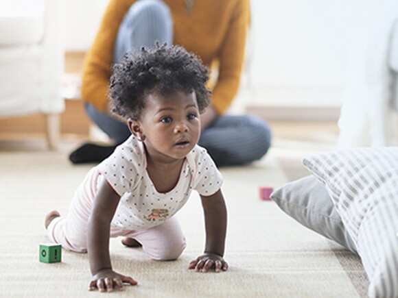 Juegos de bebés o por qué tu bebé necesita estar activo
