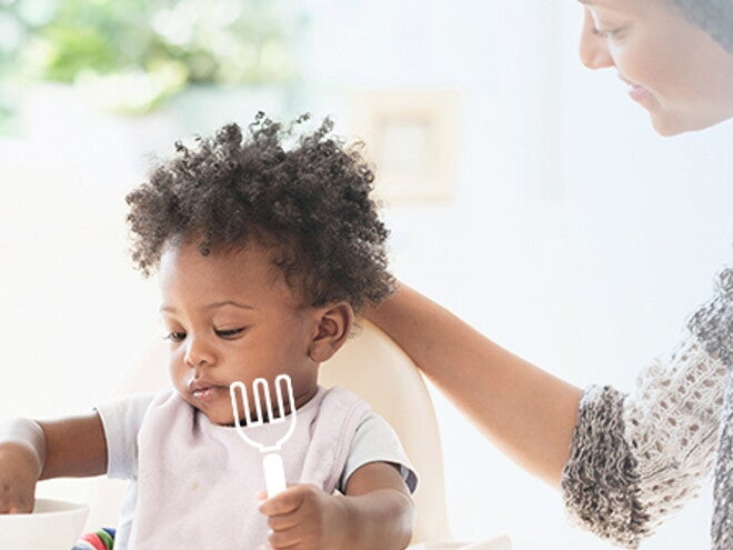 ¿Cuál es tu estilo a la hora de darle de comer al bebé? ¿Cuál es tu estilo a la hora de darle de comer al bebé?