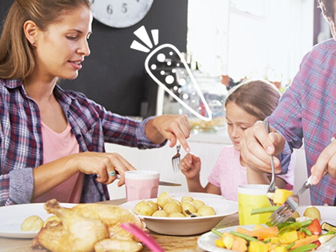 Alimentación del bebé: dale hábitos saludables ¡para toda la vida! Alimentación del bebé: dale hábitos saludables ¡para toda la vida!