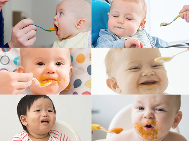 ¿Bebé con hambre o saciedad? Los gestos del bebé ¿Bebé con hambre o saciedad? Los gestos del bebé