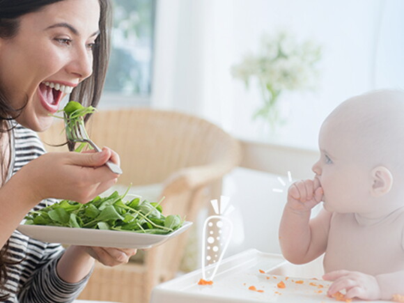 Los beneficios de comer en familia con niños