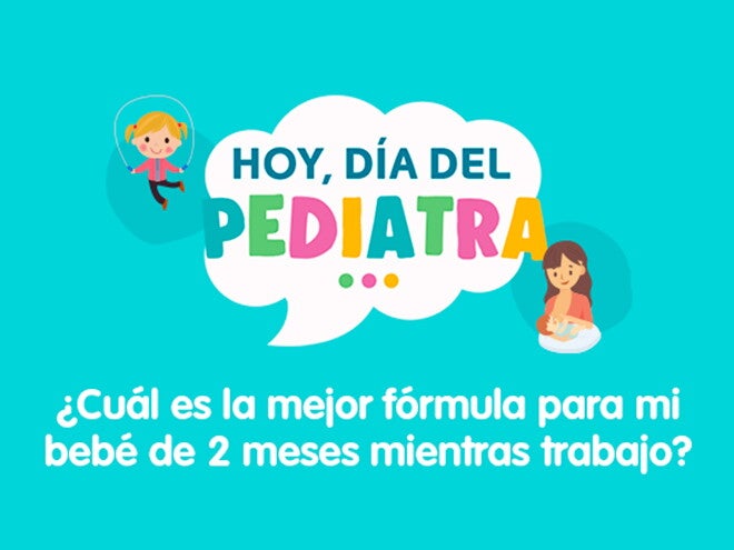 ¿Fórmula para mi bebé de 2 meses mientras trabajo? - Nestlé Bebé