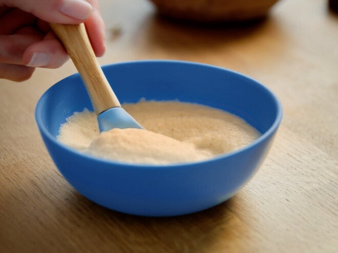 ¿Cómo preparar una papilla de cereales NESTLÉ Selección de la Naturaleza?