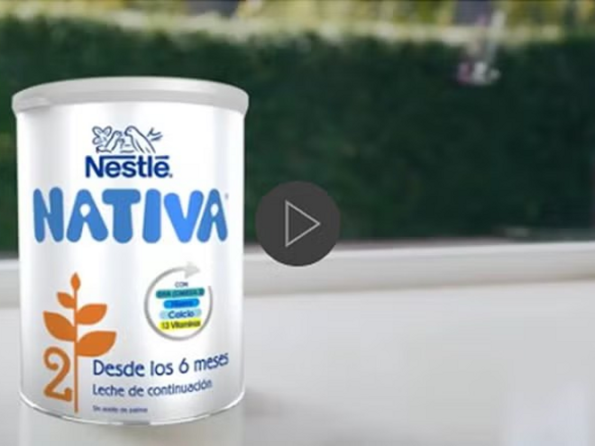 ¿Cómo preparar el biberón de NATIVA para tu bebé?