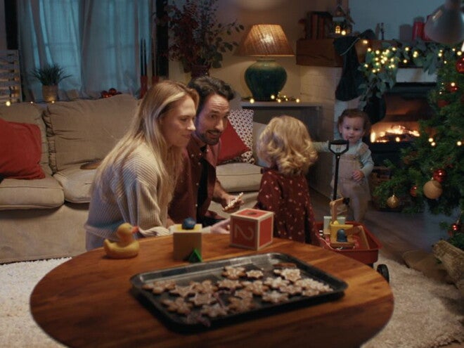 Be the Gift — Nestlé Baby&me