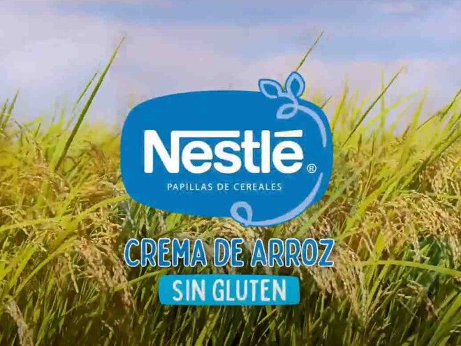 vídeo de preparación de la papilla Sin Gluten 0%0% 