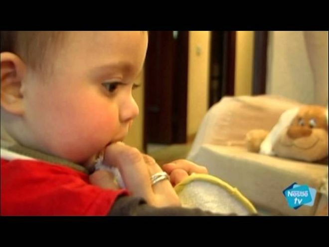 Primeros dientes - Nestlé y los cuidados de tu bebé