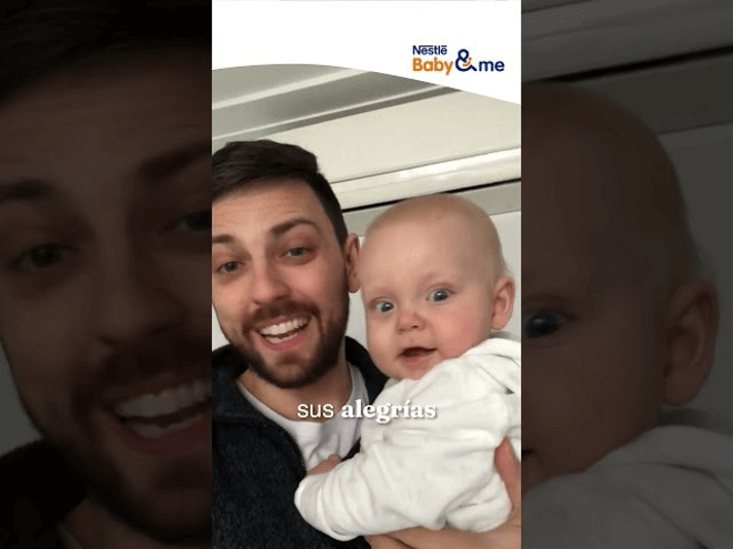 Empieza una nueva vida con Nestlé Baby & Me