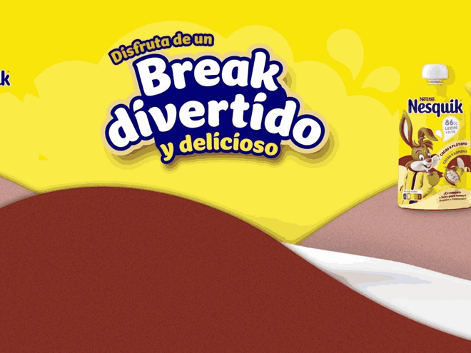 ¡Nuevas bolsitas de Nesquik!