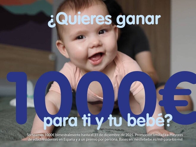 1.000€ para ti y tu bebé