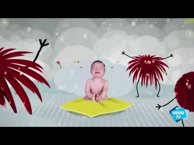 Cómo reforzar el sistema inmune - Nestlé y los cuidados de tu bebé