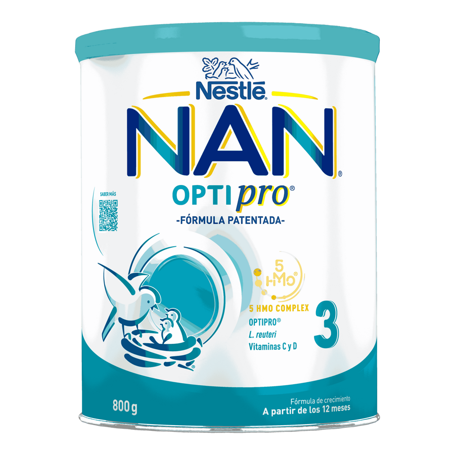 NAN OPTIPRO® 3 Fórmula de crecimiento a partir de 1 año