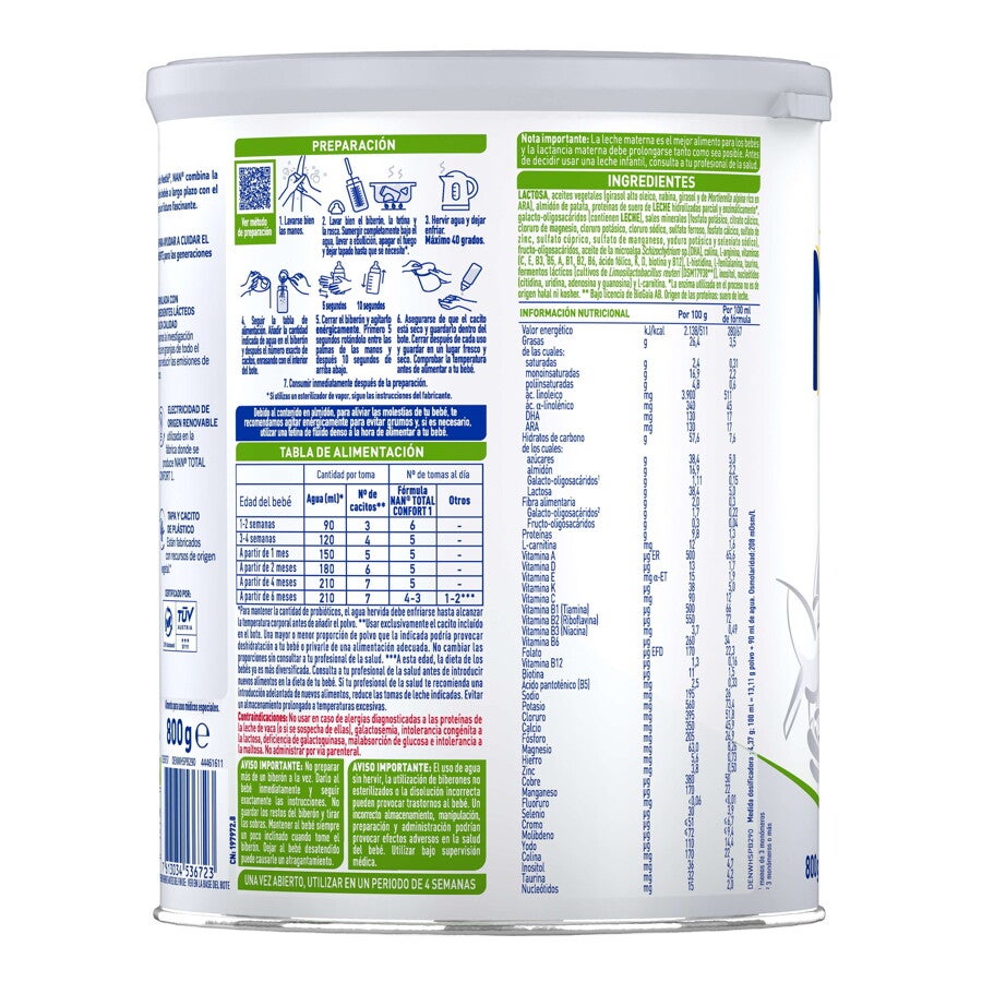 Nestlé NAN TOTAL CONFORT 1