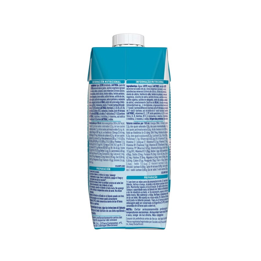 NAN OPTIPRO® 2 Leche líquida de continuación a partir de 6 meses