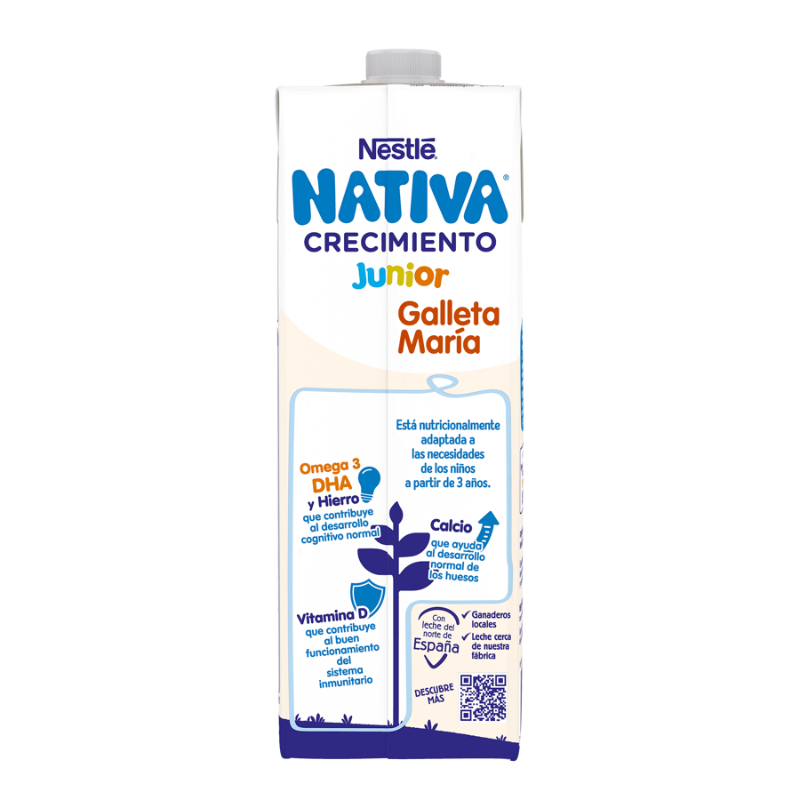 Nestlé Nativa Crecimiento Junior Galleta