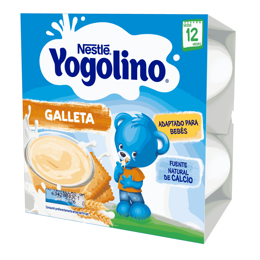 NUEVO YOGOLINO Galleta para bebés NUEVO YOGOLINO Galleta para bebés