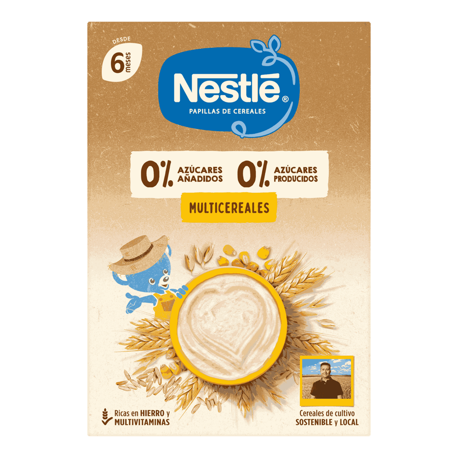 Nestlé Papillas 0%0% Multicereales Nestlé Papillas 0%0% Multicereales
