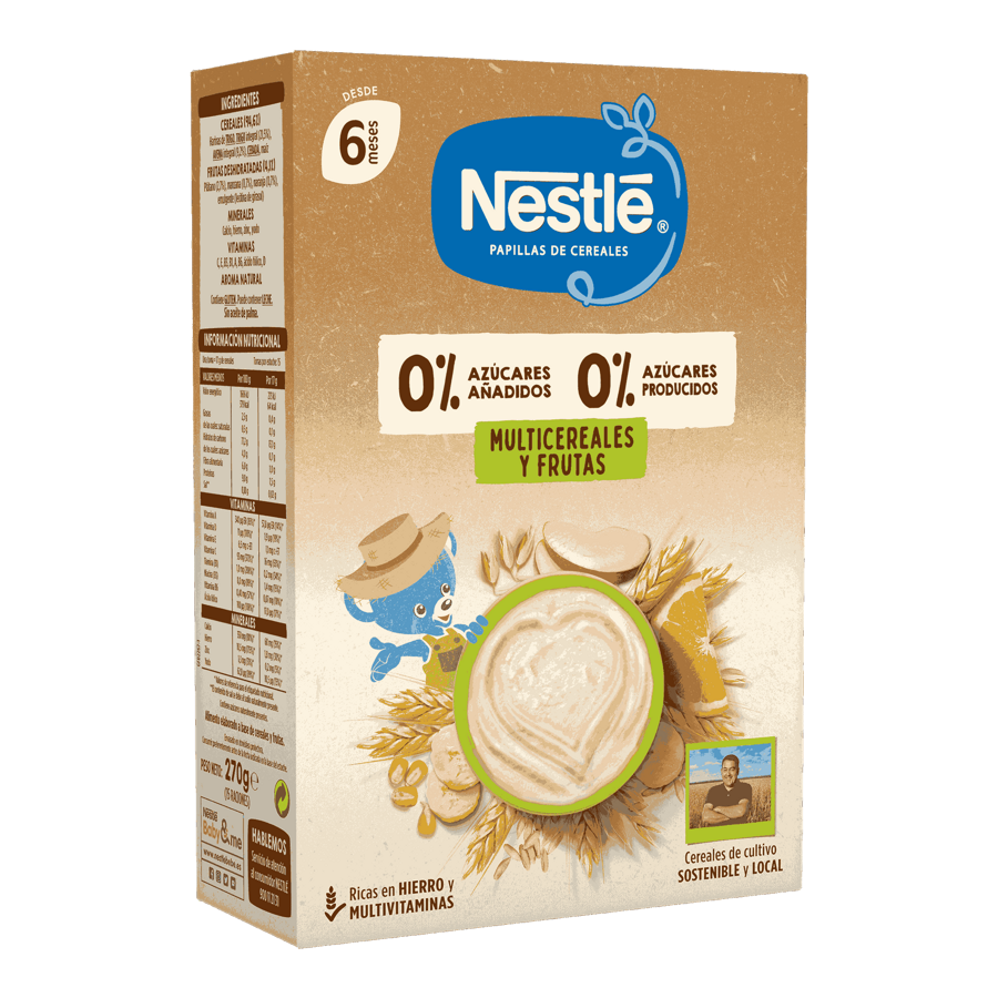 NESTLÉ MULTICEREALES Y FRUTAS