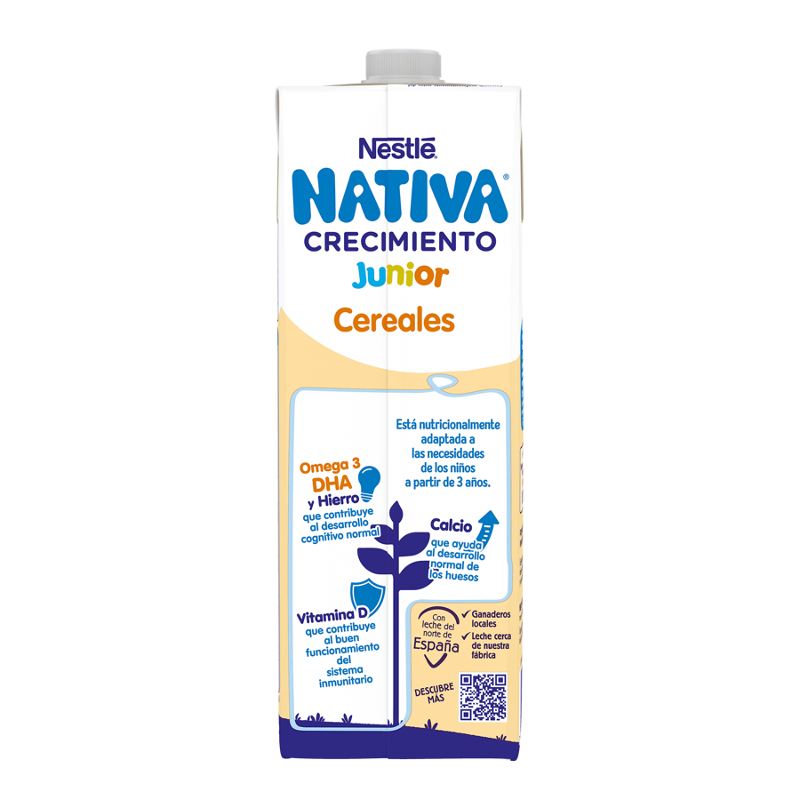 NATIVA Crecimiento Junior Cereales