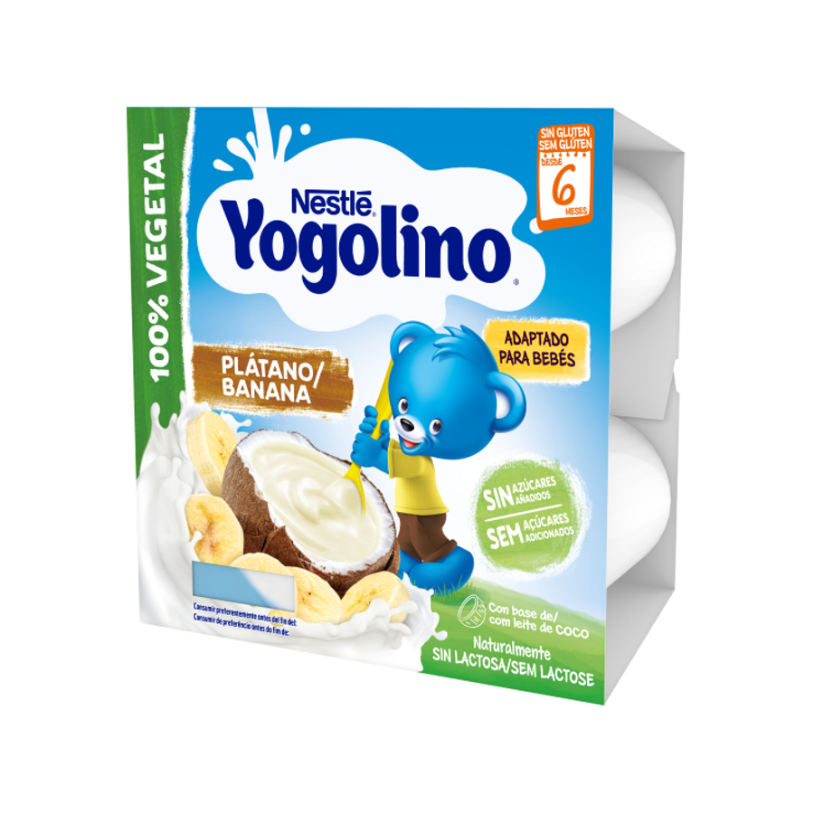 YOGOLINO Coco y Plátano para bebés