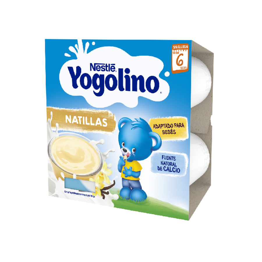 YOGOLINO Natillas para bebés
