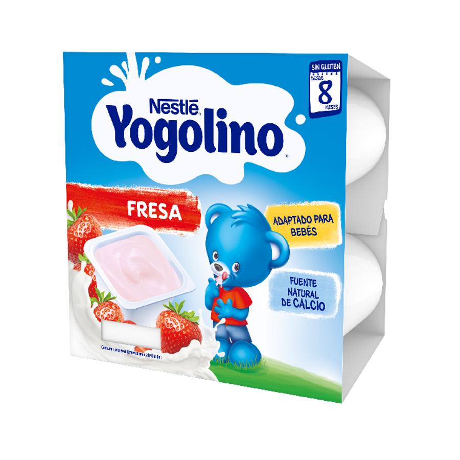 YOGOLINO Lácteo infantil de Fresa