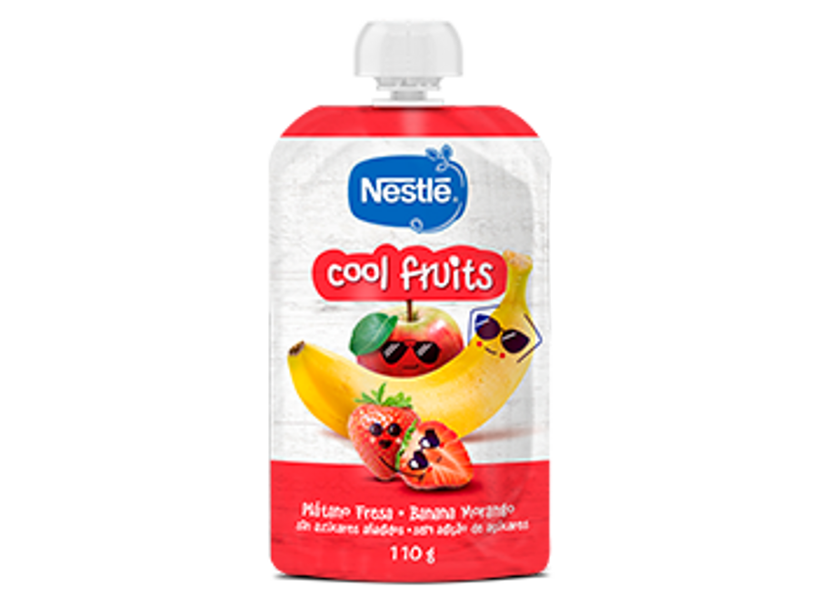 Nestlé Puré de frutas Cool Fruits