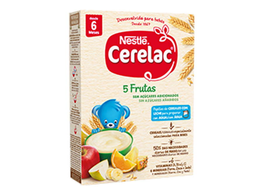 Nestlé Cerelac 5 frutas