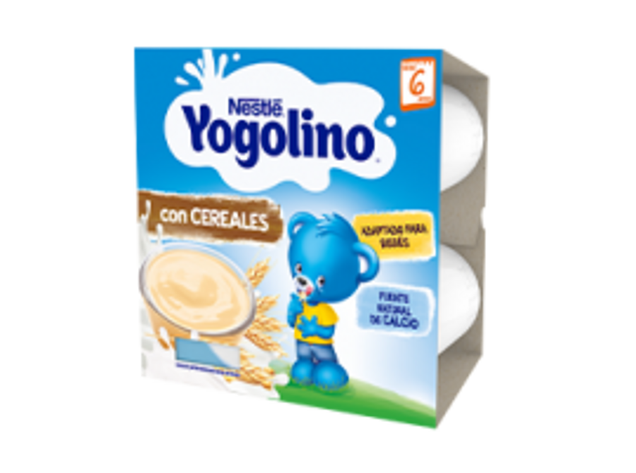 YOGOLINO con Cereales para bebés