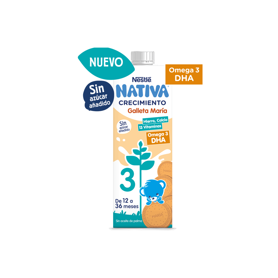 Nestlé Nativa Crecimiento Galleta