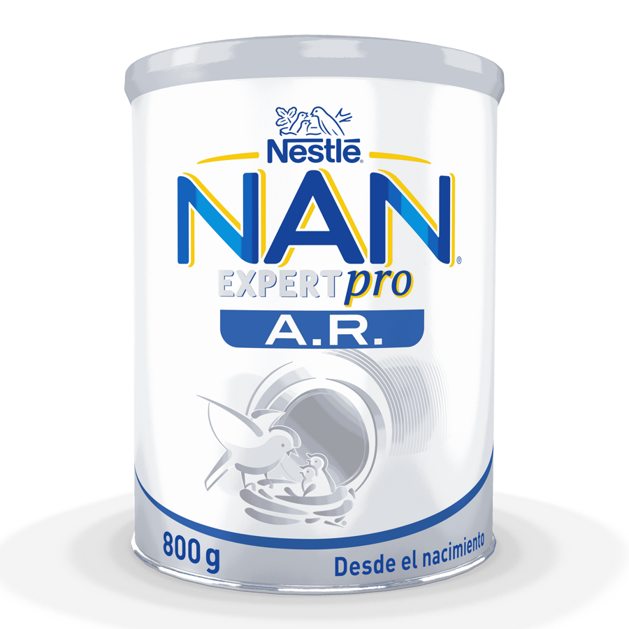 NAN A.R. Alimento para lactantes con regurgitaciones