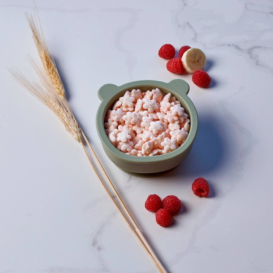 Ingredientes GERBER Puffs de Trigo con Frambuesa