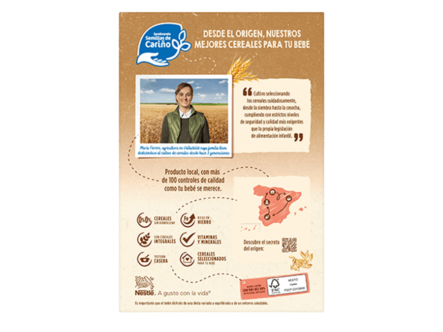 Papillas NESTLE 0%0% Multicereales con galleta BOP