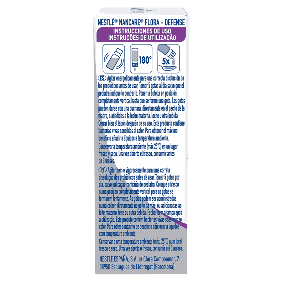 NESTLÉ NANCARE FLORA - DEFENSE
