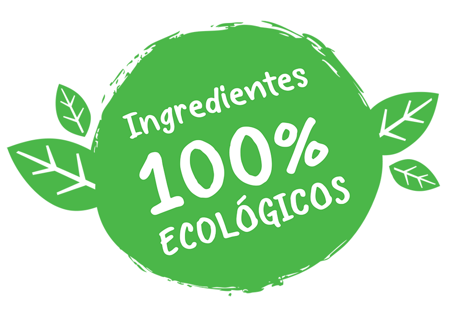 ingredientes 100 ecologicos
