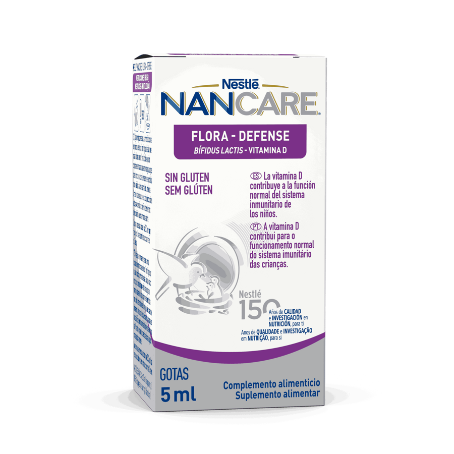 NESTLÉ NANCARE FLORA - DEFENSE