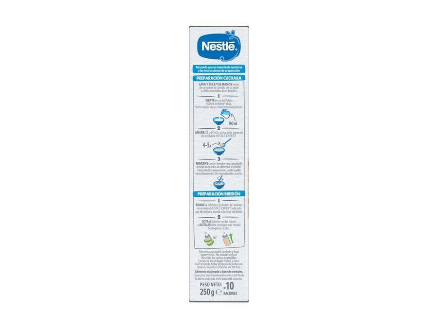 Papilla NESTLÉ EXPERT Sin Gluten Crema de Arroz