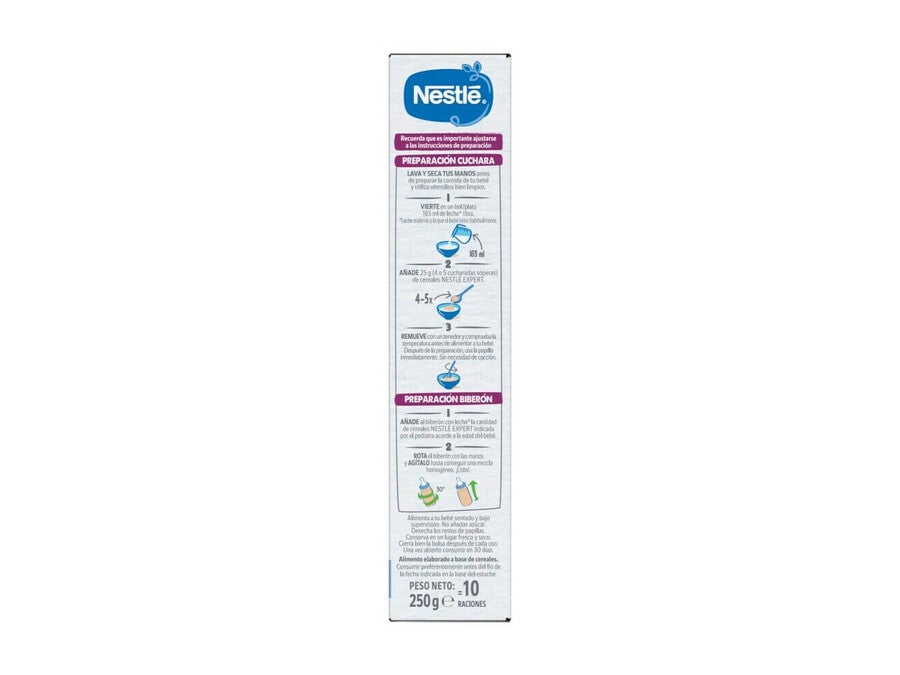 Papilla NESTLÉ EXPERT Avena Integral con Ciruela