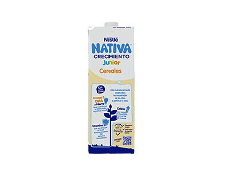 Nativa crecimiento cereales 3 años reverso