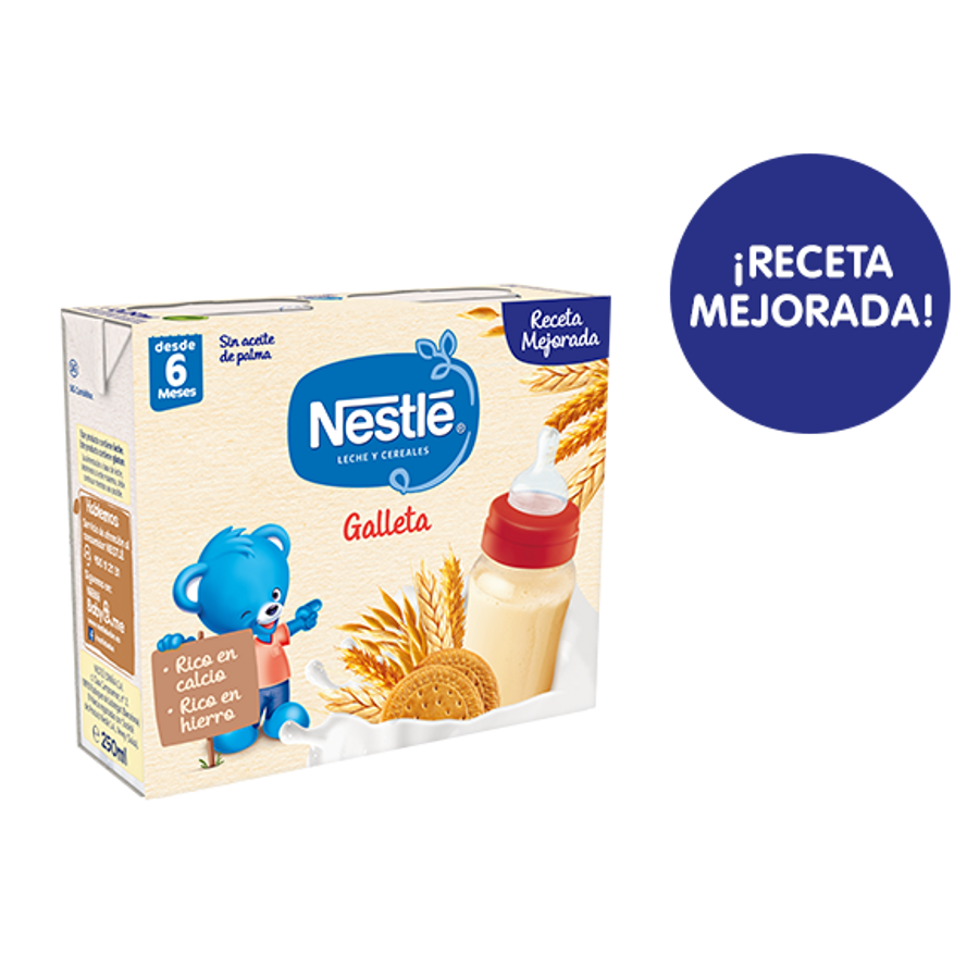 Nestlé Leche y Cereales Galleta
