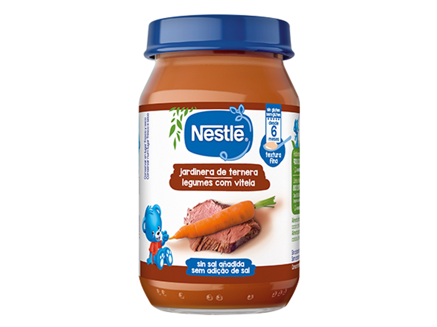 Tarrito Nestlé Ternera
