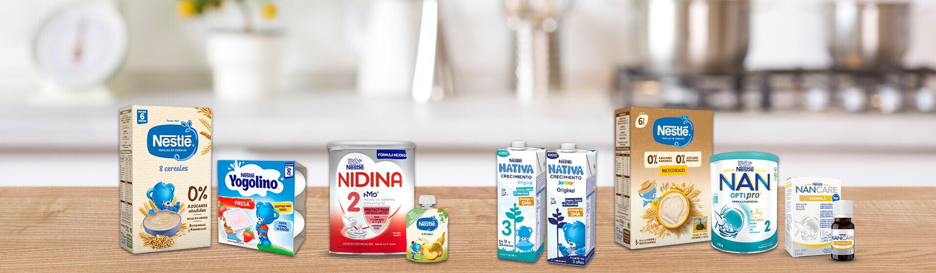 Bodegon de productos