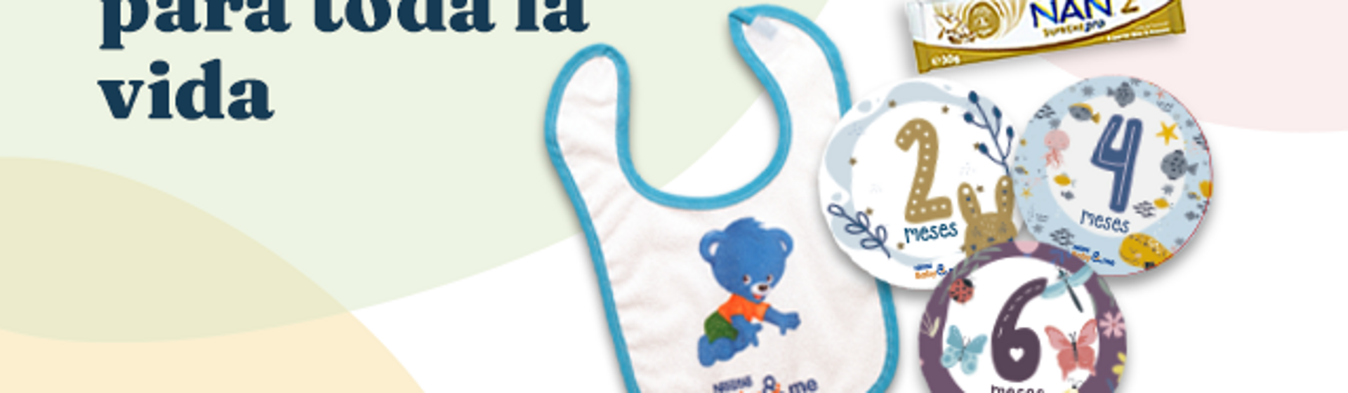 Kit de bienvenida del Club Nestlé Baby&me