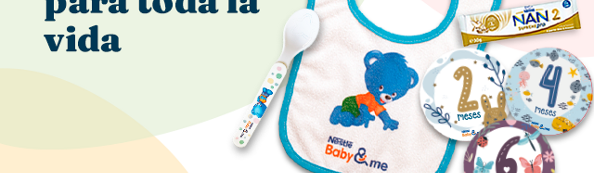 Kit de bienvenida del Club Nestlé Baby&me Kit de bienvenida del Club Nestlé Baby&me
